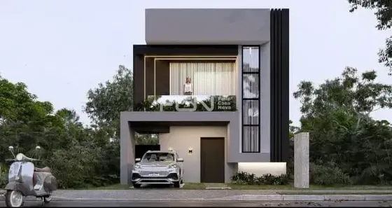 Casa com 3 Quartos à venda, 106m² no Parque Nascente do Rio Capivara, Camaçari