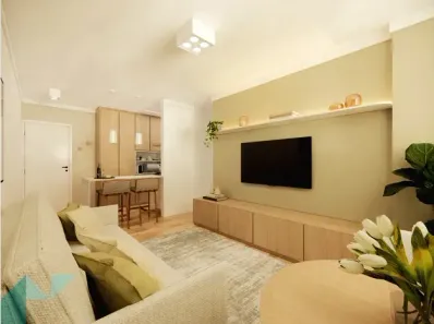 Apartamento com 2 Quartos à venda, 65m² no Jardim Apolo I, São José dos Campos