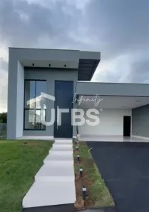 Casa de Condomínio com 3 Quartos à venda, 168m² no Jardins Bolonha, Senador Canedo