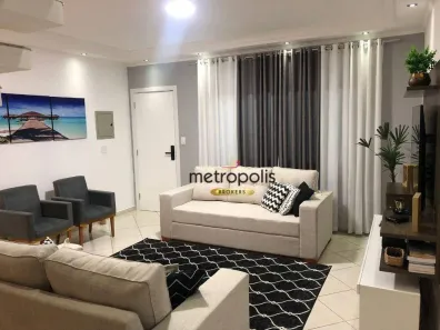Sobrado com 3 Quartos à venda, 114m² no Vila Lucinda, Santo André