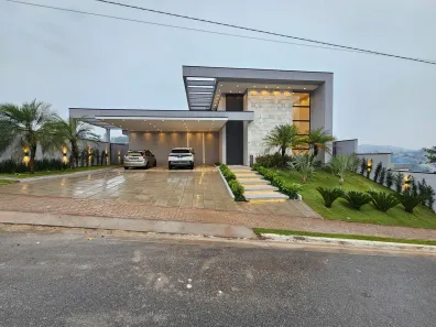 Casa de Condomínio com 4 Quartos à venda, 330m² no Villas do Jaguari, Santana de Parnaíba