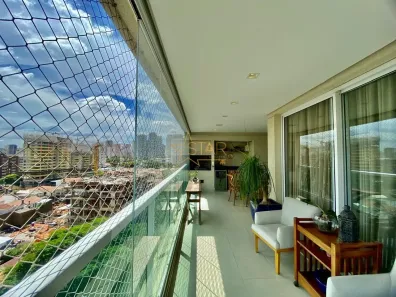Apartamento com 3 Quartos à venda, 198m² no Cidade Monções, São Paulo