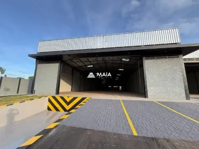 Galpão/Depósito/Armazém para alugar, 929m² no Parque das Gameleiras, Uberaba