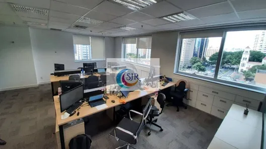 Sala Comercial para alugar, 114m² no Indianópolis, São Paulo