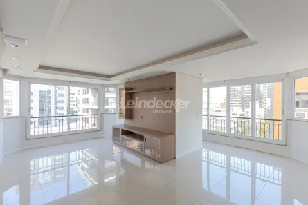 Apartamento com 3 Quartos para alugar, 114m² no Petrópolis, Porto Alegre