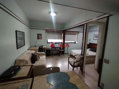 Flat com 1 Quarto para alugar, 33m² no Jardim Paulista, São Paulo