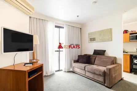 Flat com 2 Quartos para alugar, 50m² no Vila Olímpia, São Paulo