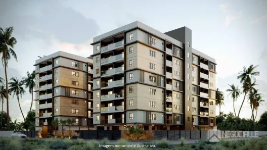 Apartamento com 2 Quartos à venda, 53m² no Camboinha, Cabedelo