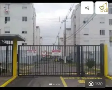 Apartamento com 2 Quartos à venda, 43m² no Guajuviras, Canoas