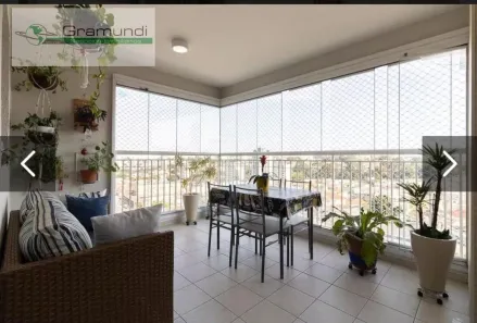 Apartamento com 3 Quartos à venda, 105m² no Vila Brasílio Machado, São Paulo