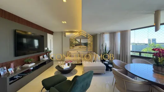 Apartamento com 3 Quartos à venda, 134m² no Paralela, Salvador
