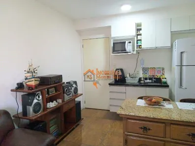 Apartamento com 1 Quarto à venda, 38m² no Jardim Flor da Montanha, Guarulhos