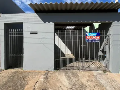 Casa com 2 Quartos para alugar, 76m² no Parque Residencial ANAVEC, Limeira