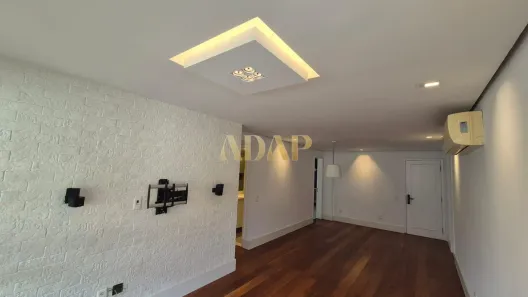 Apartamento com 3 Quartos para alugar, 123m² no Barra da Tijuca, Rio de Janeiro