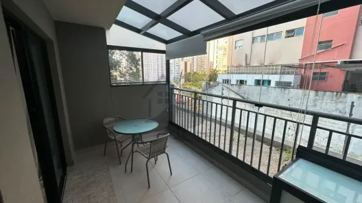 Apartamento com 1 Quarto para venda ou aluguel, 30m² no Perdizes, São Paulo