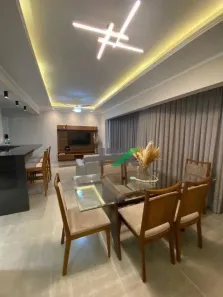 Apartamento com 3 Quartos para alugar, 105m² no Centro, Balneário Camboriú