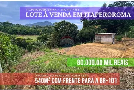 Lote/Terreno à venda, 540m² no , Anchieta