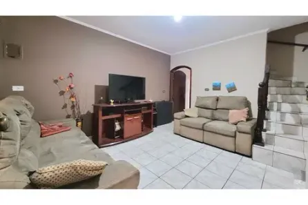 Sobrado com 3 Quartos à venda, 179m² no Parque Novo Oratório, Santo André