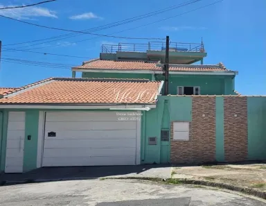 Sobrado com 3 Quartos à venda, 381m² no Loteamento Vila Romana, Jacareí