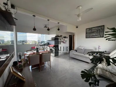 Apartamento com 2 Quartos à venda, 74m² no Cachoeirinha, Belo Horizonte
