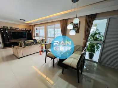 Apartamento com 3 Quartos à venda, 140m² no Gonzaga, Santos