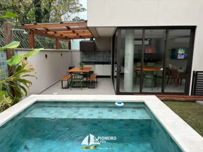Casa de Condomínio com 3 Quartos à venda, 202m² no Camburi, São Sebastião