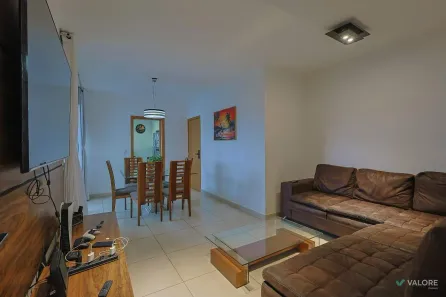 Apartamento com 3 Quartos para alugar, 92m² no Vila da Serra, Nova Lima