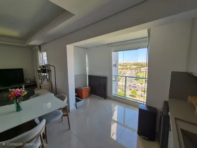 Apartamento com 1 Quarto para alugar, 65m² no Bethaville I, Barueri