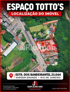 Galpão/Depósito/Armazém para venda ou aluguel, 2000m² no Vargem Grande, Rio de Janeiro