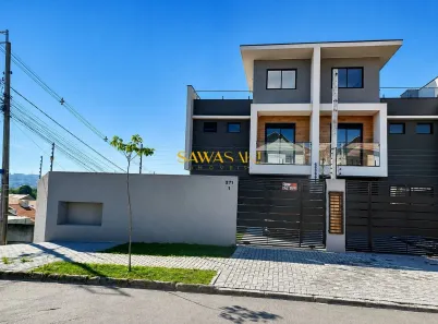 Sobrado com 3 Quartos à venda, 153m² no Atuba, Curitiba