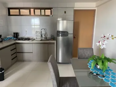 Apartamento com 1 Quarto para alugar, 40m² no Barra de Jangada, Jaboatão dos Guararapes