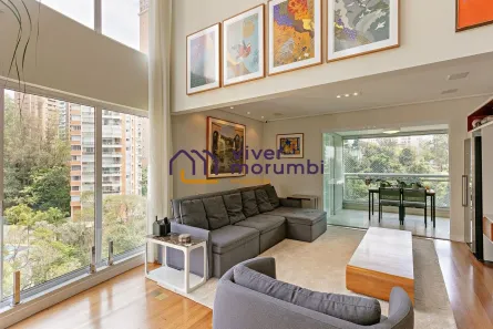 Apartamento com 3 Quartos à venda, 210m² no Jardim Fonte do Morumbi, São Paulo