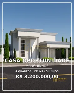 Casa com 4 Quartos à venda, 322m² no Manguinhos, Serra