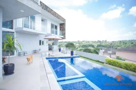Casa de Condomínio com 4 Quartos à venda, 632m² no São Paulo II, Cotia