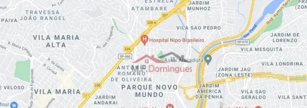 Lote/Terreno à venda, 360m² no Parque Novo Mundo, Americana