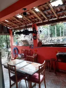 Sobrado com 4 Quartos à venda, 430m² no Vila Palmares, Santo André
