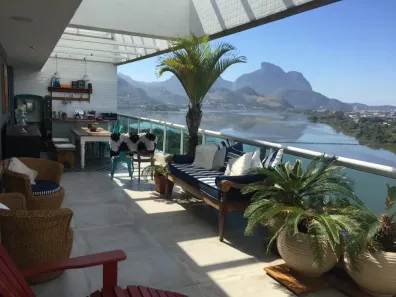 Cobertura com 3 Quartos para alugar, 195m² no Barra da Tijuca, Rio de Janeiro