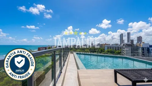 Apartamento com 1 Quarto à venda, 26m² no Bessa, João Pessoa