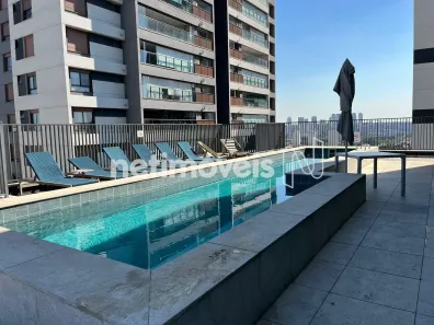 Apartamento com 1 Quarto para alugar, 27m² no Brooklin Paulista, São Paulo
