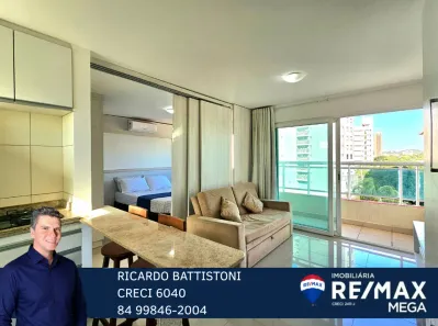 Flat com 1 Quarto à venda, 36m² no Ponta Negra, Natal