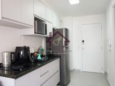 Apartamento com 1 Quarto para alugar, 25m² no Vila Clementino, São Paulo
