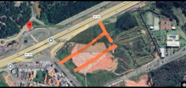 Lote/Terreno à venda, 25210m² no Jardim Florestal, Jundiaí