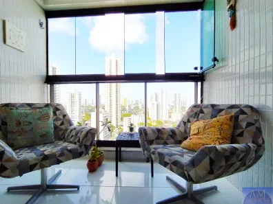 Apartamento com 2 Quartos à venda, 55m² no Rosarinho, Recife