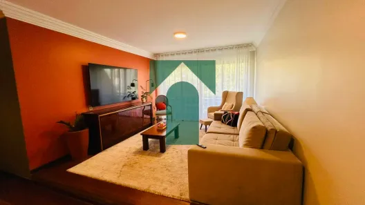 Apartamento com 4 Quartos para alugar, 162m² no Vila Assunção, Santo André