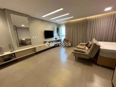 Flat com 1 Quarto à venda, 50m² no Jardim dos Estados, Campo Grande