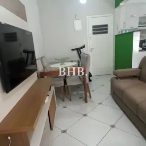 Apartamento com 1 Quarto à venda, 57m² no Aparecida, Santos