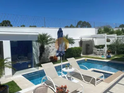 Casa de Condomínio com 3 Quartos para alugar, 420m² no Tamboré, Santana de Parnaíba