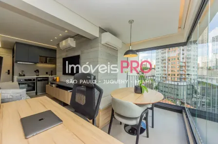 Apartamento com 1 Quarto à venda, 37m² no Vila Mariana, São Paulo