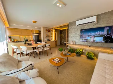 Apartamento com 3 Quartos à venda, 122m² no Setor Bueno, Goiânia