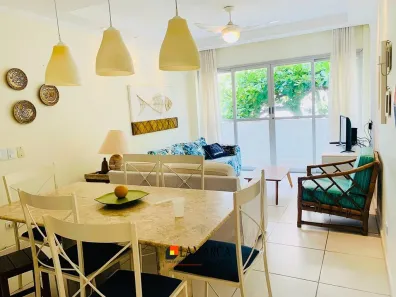 Apartamento com 3 Quartos à venda, 100m² no Mar e Céu, Guarujá